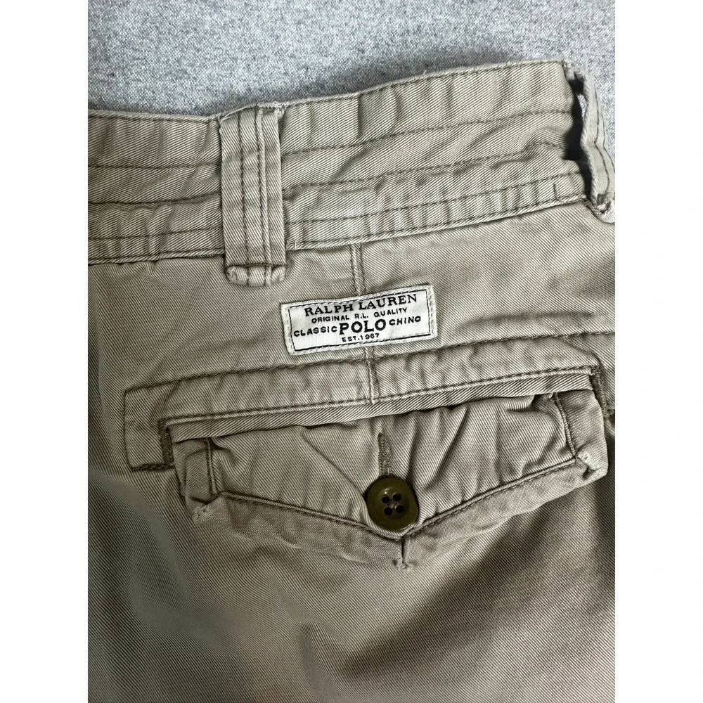 VTG Polo Ralph Lauren Cargo Shorts Mens 36 9